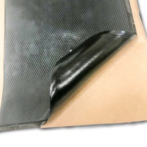 Black Cover Tape | Rubber Roofing Tape for Construction