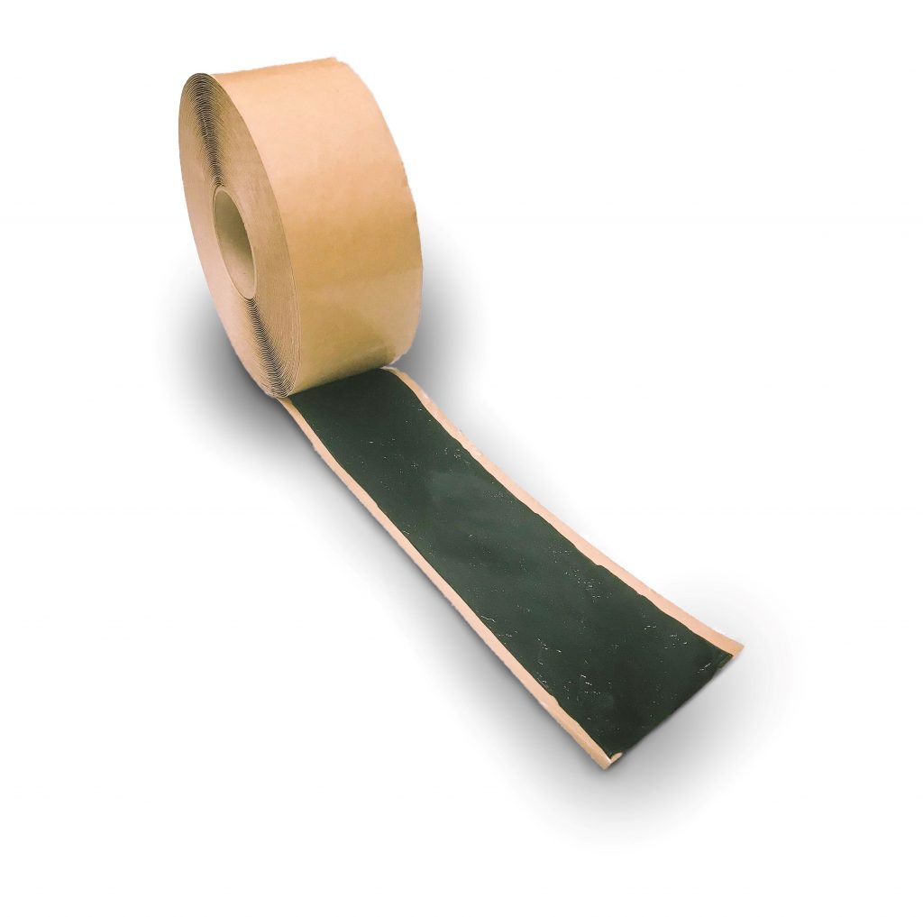 Black Seam Tape Construction Seam Tape