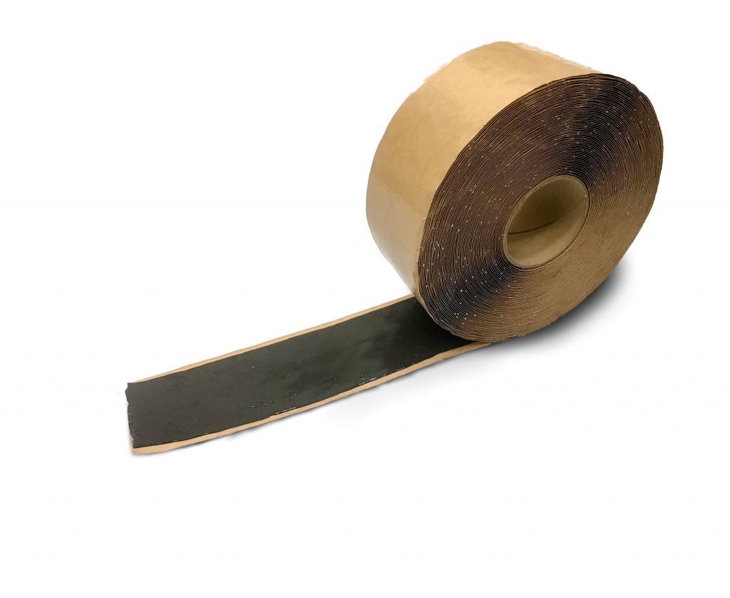 Black Seam Tape Construction Seam Tape